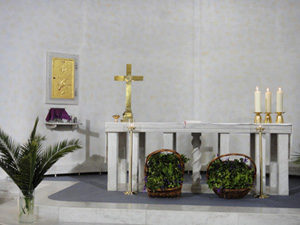 lu-Bild Altar klein