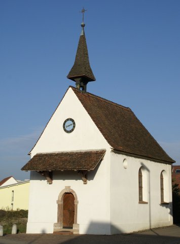 Kapelle St. Fridolin Möhlin