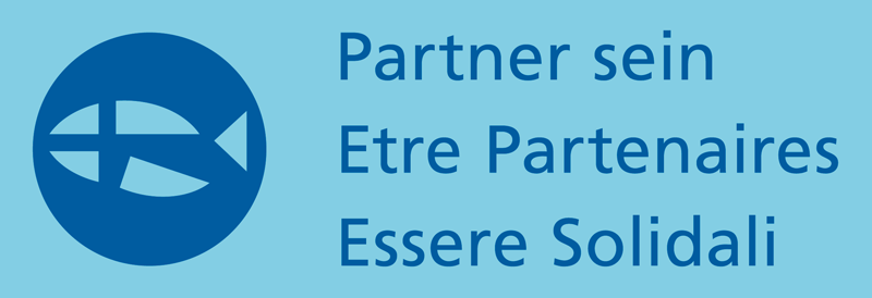 Logo des Hilfswerks "Partner sein"