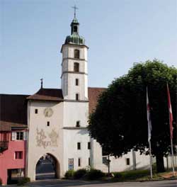 St. Katharinenkirche in Laufen