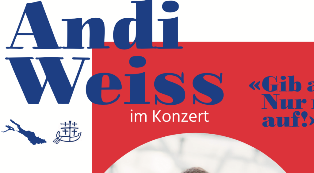 BOKT Konzert mit Andi Weiss im Haberhaus in Schaffhausen, 31. März 2022- 20.00 Uhr.