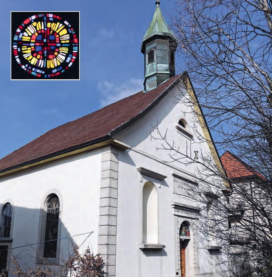2023 – Renovation der Kirche Saint-Pierre in La Chaux-de-Fonds (NE)