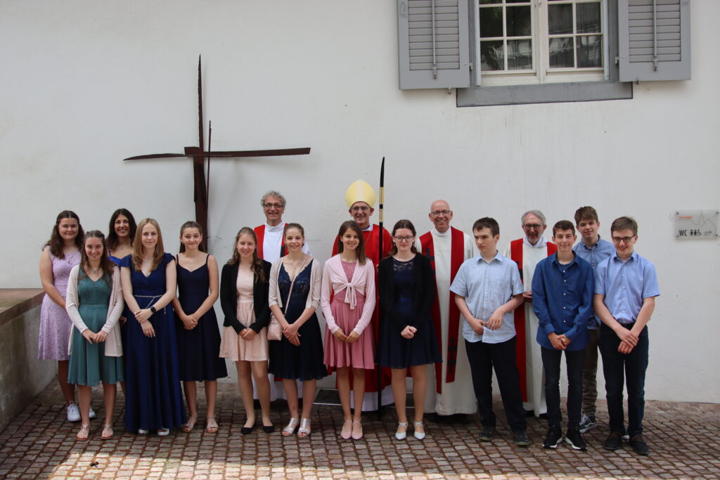 Firmung – Regionale Feier in der Klosterkirche Olsberg