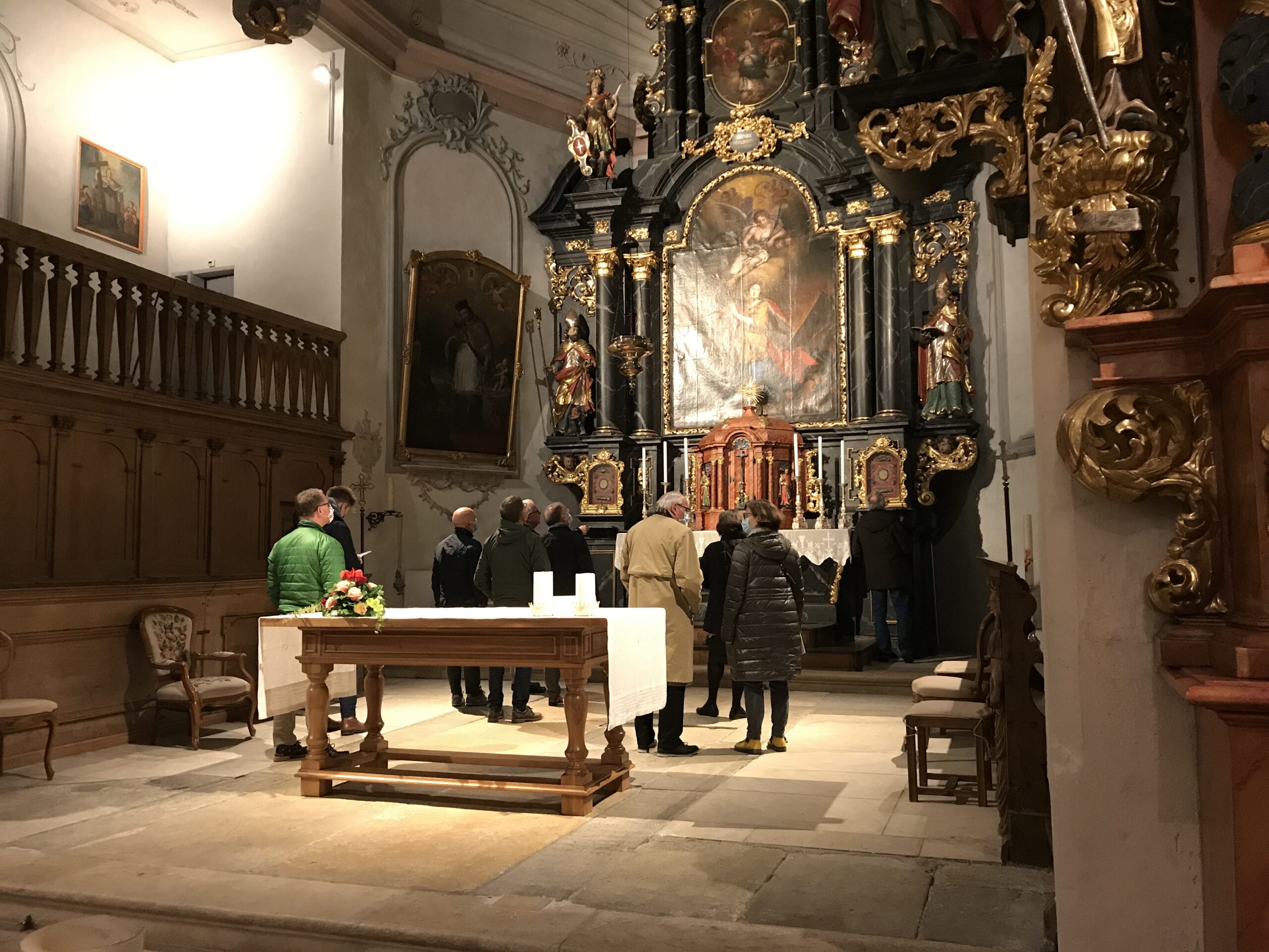 Gemeindeleben Laufen - Kirchenführung 2021