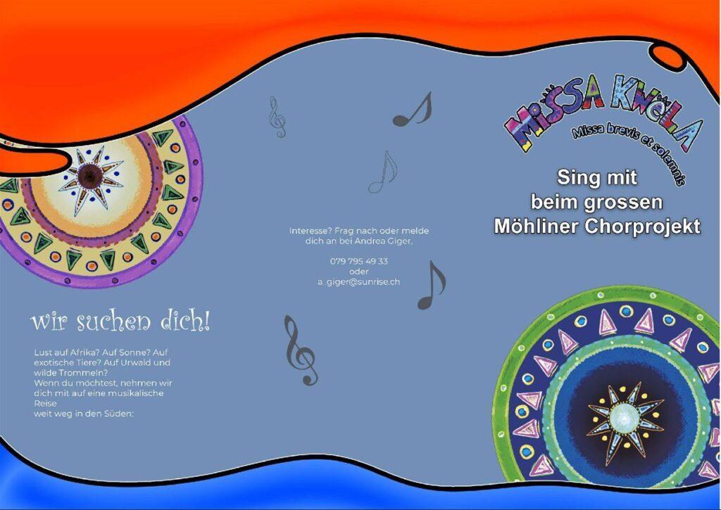 Sing mit beim grossen Möhliner Kinderchorprojekt