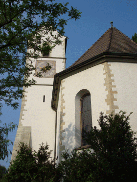 Christkatholische Dorfkirche Allschwil St. Peter & Paul