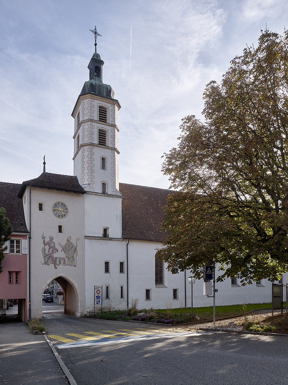 Stadtkirche St. Katharina, Laufen