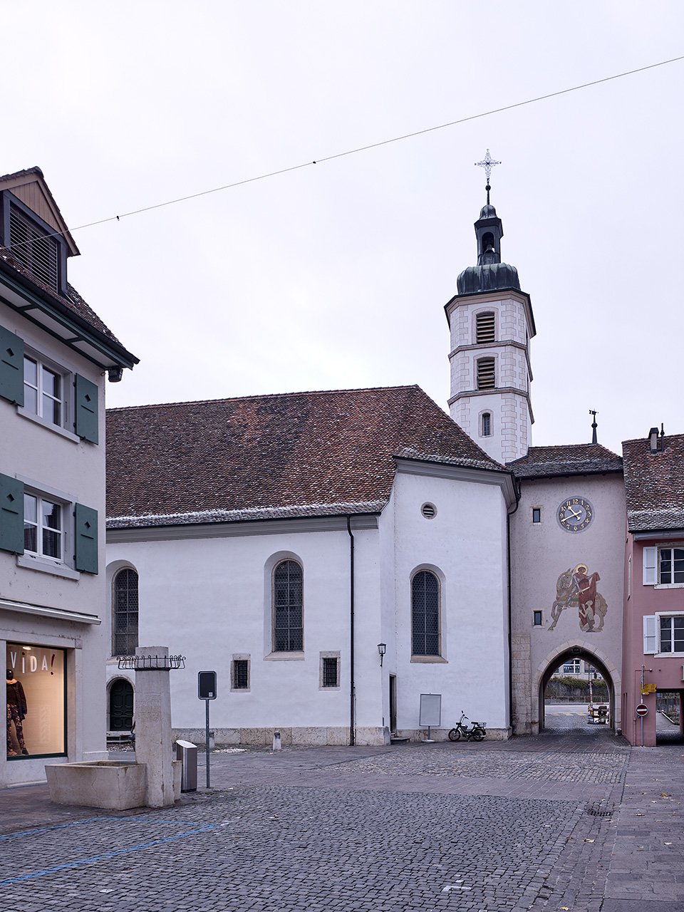Stadtkirche St. Katharina, Laufen