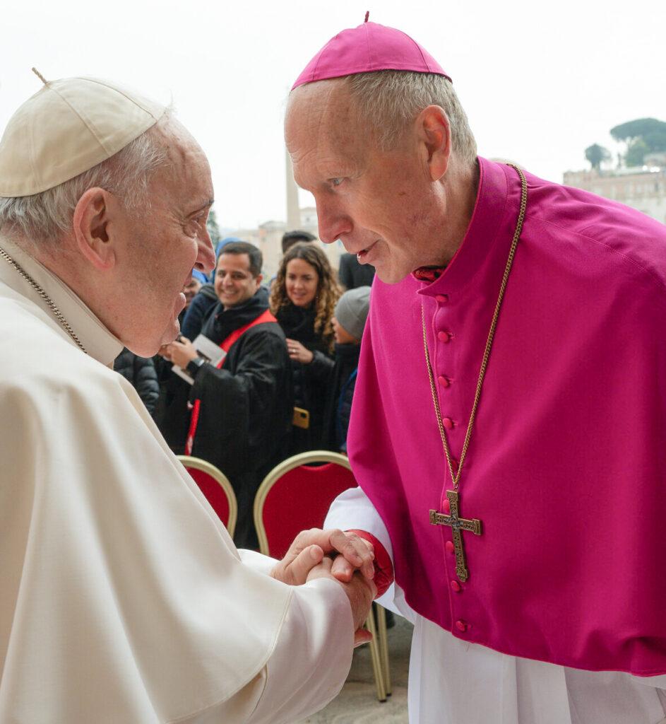 Altkatholischer Bischof zu Besuch in Rom