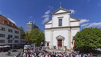 Christkatholischer Radio- und Fernsehgottesdienst aus der Stadtkirche Olten