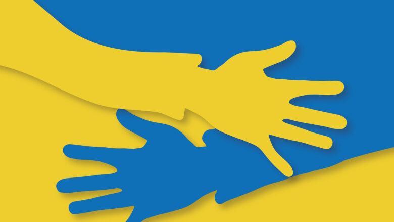 Helping Hands Ukraine Pixabay